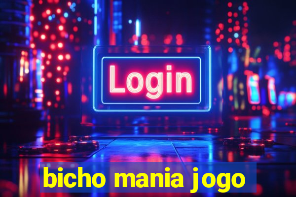 bicho mania jogo